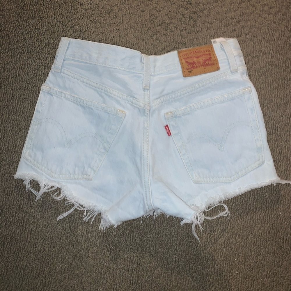 Levi’s 501 jean shorts